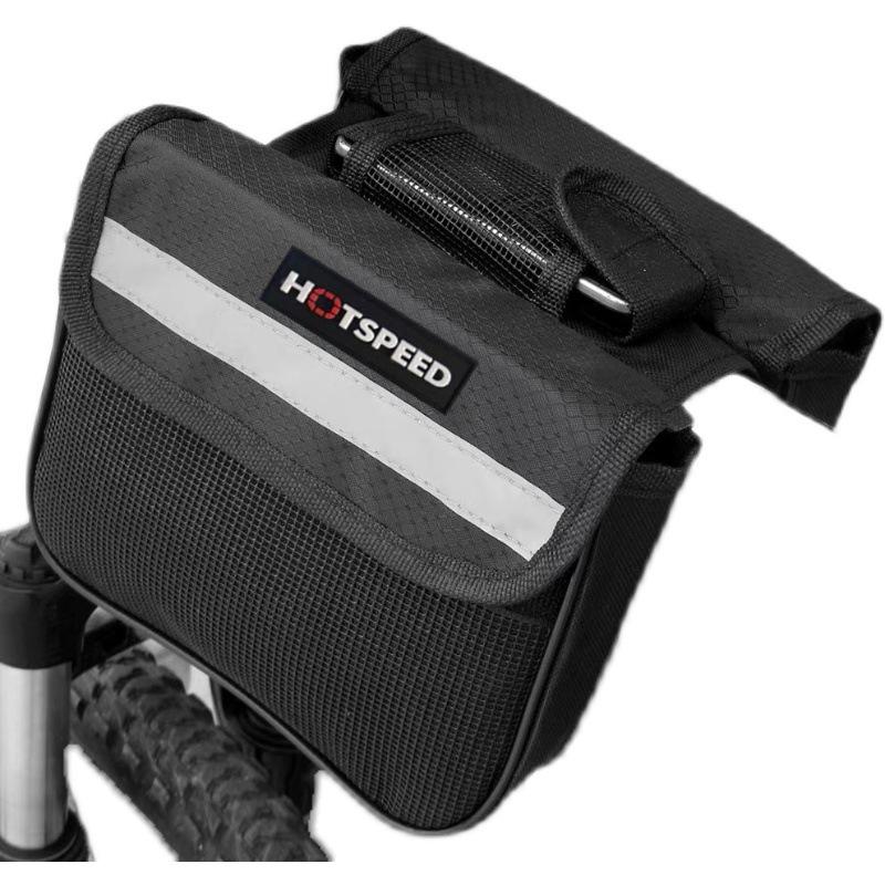 Universal Front Crossbeam Saddlebag for Mountain Bikes and Racing - Comprehensive Bicycle Accessories