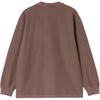 Carhartt WIP SS26 L/S Loose Pocket T-Shirt Unisex T-Shirts I036862-47-GD