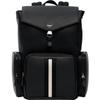 Men's Striped Backpack