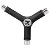 2 Stück Stahl Skate Wrench Fünf Funktionen Longboard Wrench Langlebiger Skateboard Wrench Für Longboard