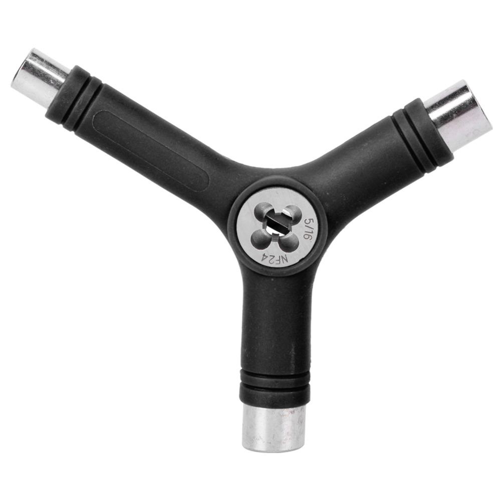 2 Stück Stahl Skate Wrench Fünf Funktionen Longboard Wrench Langlebiger Skateboard Wrench Für Longboard