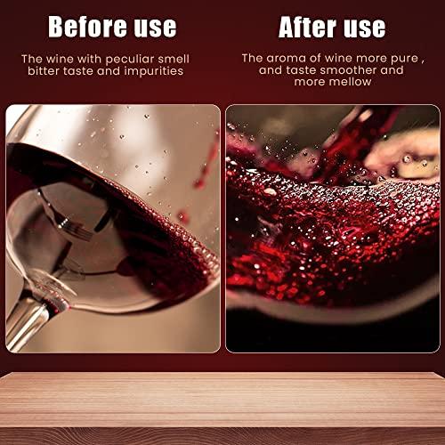 AIKARO - Automatic Wine Aerator Decanter with Filter, Stand & Corkscrew (Set)