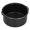Cake Barrel Carbon Steel NonStick Cake Baking Tray Kitchen Electric Fryer Accessory