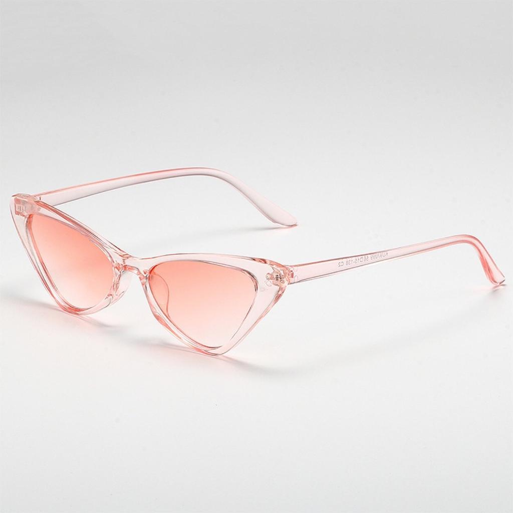 Cat Eye Sunglasses Retro Small Frame Fashion Sun Glasses for Women UV Protection Stylish