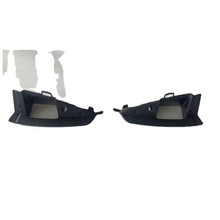 LR099445 and LR099444: Compatible Land Rover Sport Front Bumper Air Deflectors. Rambo