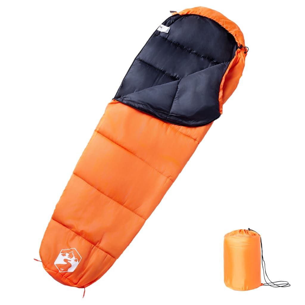 Vidaxl Mummy Sleeping Bag, For Adults, For 3 Seasons