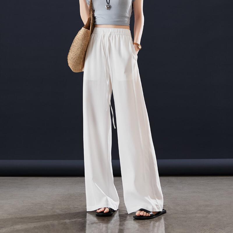 SOFSIL Women s Relaxed Wide-Leg Trousers 29/XL