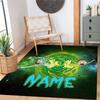 Warner (23) Customize your name rug, office chair cushion, home bedroom living room gift.