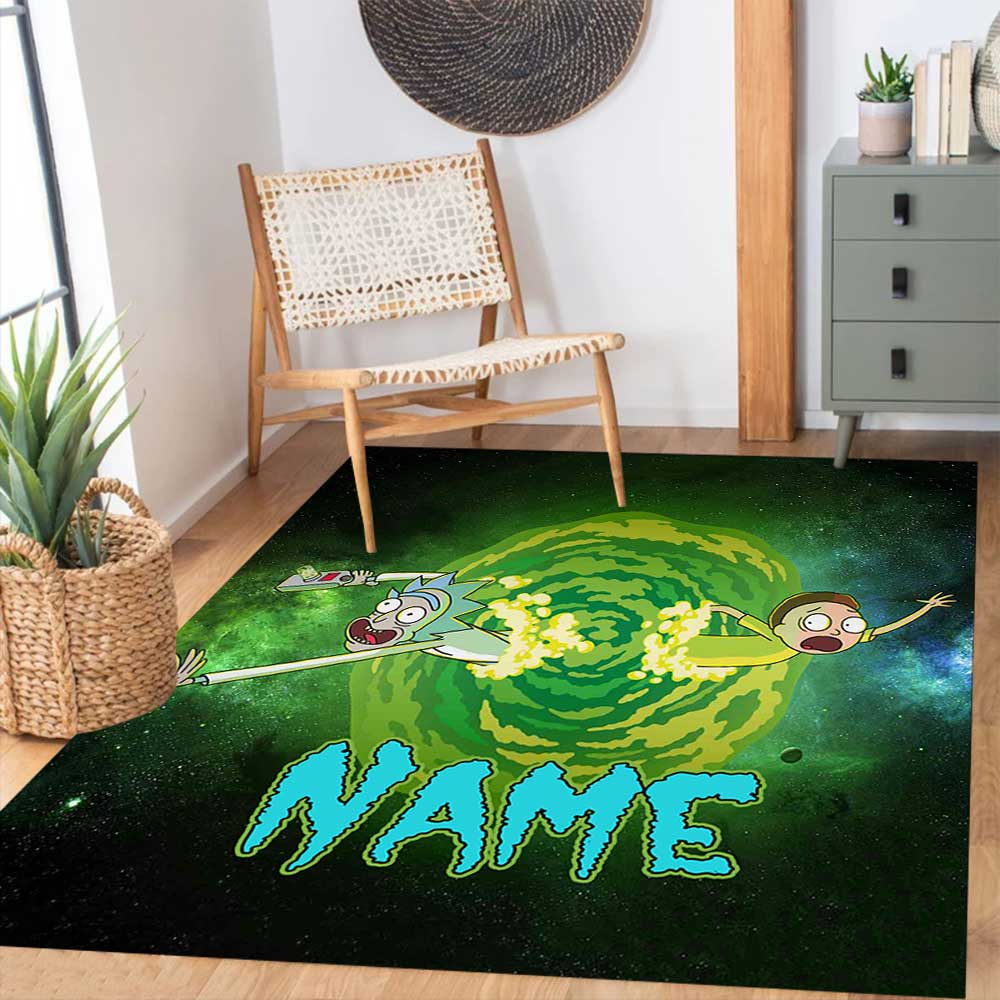 Warner (23) Customize your name rug, office chair cushion, home bedroom living room gift.