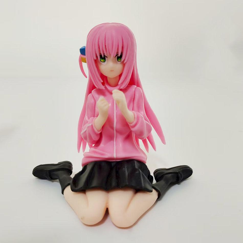 BOCCHI THE ROCK! Anime Figure Gotoh Hitori Action Figure Guitarist Girl Figure Desktop×Decorate Collections Model Doll Toys