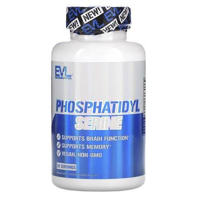 Phosphatidyl Serine, 60 Veggie Capsules (150 Mg Per Capsule)