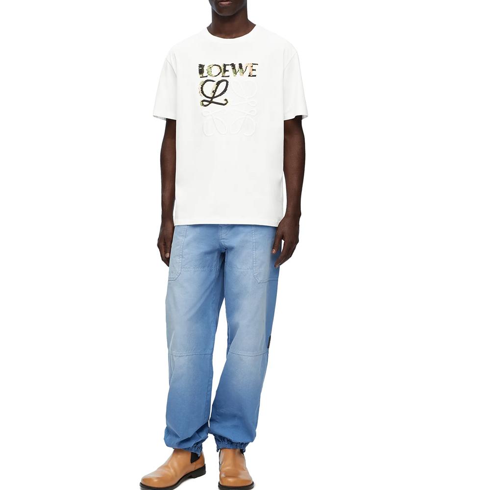 Loewe Relaxed Fit T Shirt H526Y22J61-2016