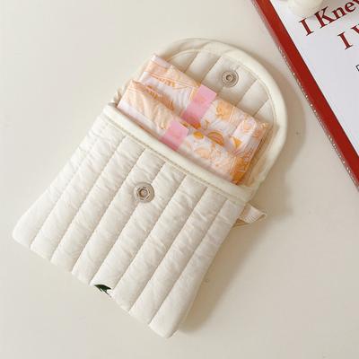 Cute Sanitary Napkins Menstruation Towel Storage Bag Portable Mini Student Tampon Monthly Bag Storage Bag