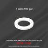 Corrugated and Sealing Gaskets: PTFE, Silicone, Nitrile Rubber, and Teflon Rings.