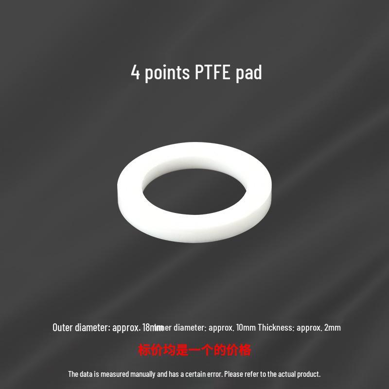 Corrugated and Sealing Gaskets: PTFE, Silicone, Nitrile Rubber, and Teflon Rings.