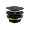 Pop up Basin Drain Plug Overflow Bath Chrome Bathtub Drain Waste Brass
