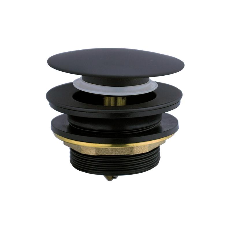 Pop up Basin Drain Plug Overflow Bath Chrome Bathtub Drain Waste Brass