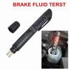 Universal Brake Fluid Tester Accurate Oil Quality Diagnostic Tools LED Indicator Liquid Testing Pen Automotive Brake Oil Tester