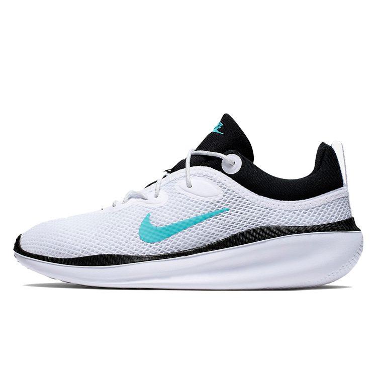 Nike ACMI Nylon Slip Resistant Lightweight Non slip Lightweight Low top Casual Shoes Women's White Black Blue AO0834-102