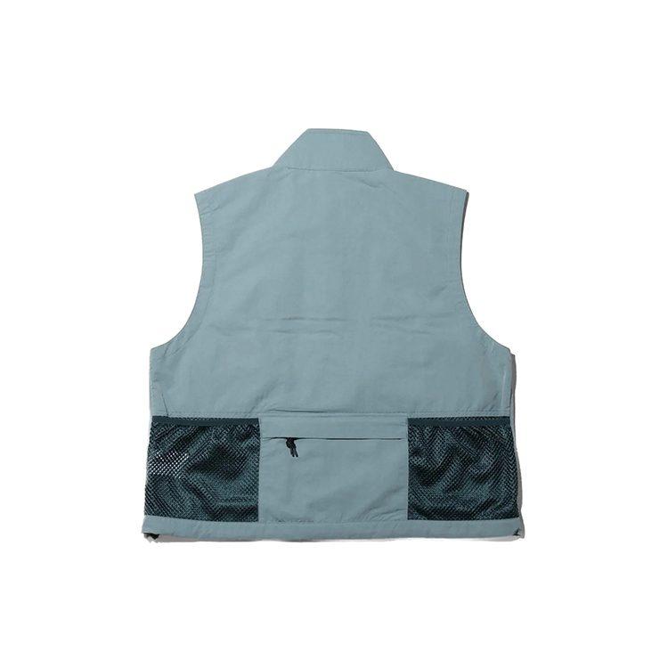 Nike ACG Vests Unisex Dark Jungle Green Stand Collar Moderate Workwear BQ7290-041