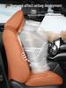 Leather Seat Covers for 2024 Toyota Crown Kluger 2.5L 4WD Luxury Full Coverage