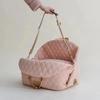 Enhanced Waterproof Nylon Pet Carrier & Convertible Dog/Cat Bed