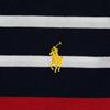 Polo Ralph Lauren SS25 Striped Pony Logo Embroidered Short Sleeve Polo Shirt Men tops MNPOKNI1N821751-600