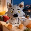 23CM Movie Anime The Bad Guys Plush Toy Cartoon Animals Plushies Figure Peluche Accessories Pillow Soft Sleep Hugging Kids Gifts