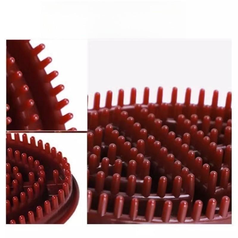 Meridian Afslankborstel Handheld Afslanken Been Buik Afslanken Schoonheidssalon Massage Tool Multifunctionele Massage Meridian Borstel