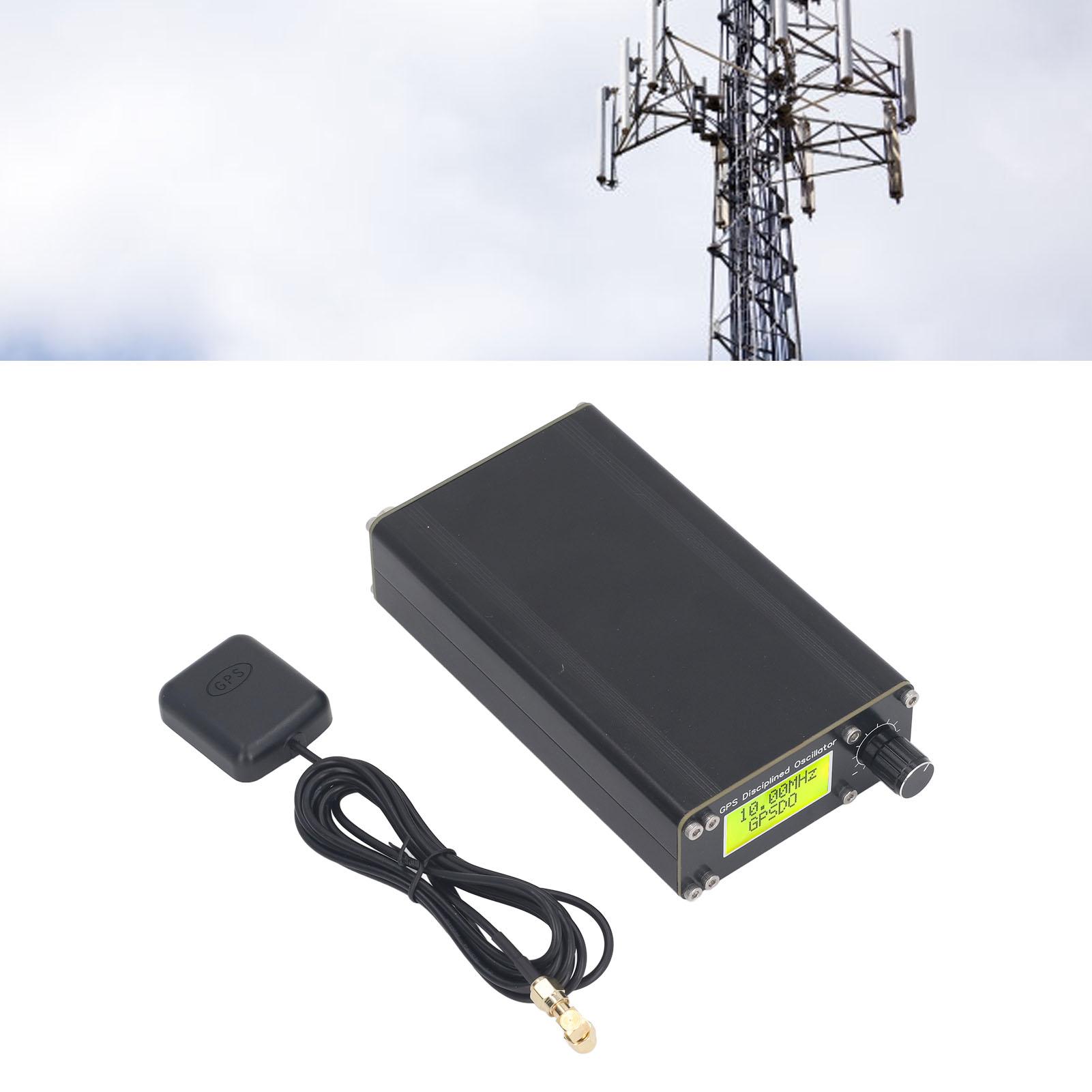 GPSDO 10 MHz Rechteckwellen-Oszillator – GPS-gesteuert, Hochgenau, Für Audio-Decoder Und Messgeräte