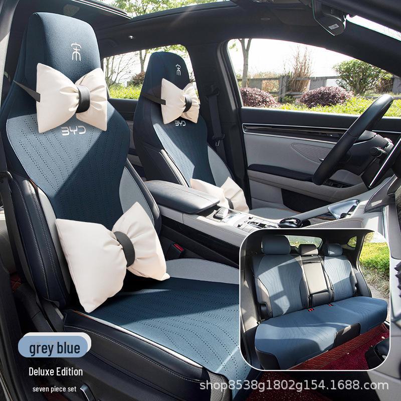 BYD Song Plus DMI Seat Cover: Summer & Year-Round Cushion for Song PULS EV
