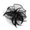 Formal Dress Fascinator Headdress British Retro Bridal Mesh Cap Sweet Top Hat Headband  Party