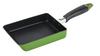 Pearl Metal Waco Trading Egg Pan 13 X IH New Fore 18cm, Non-stick, Compatible, Green, HB-8595