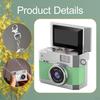 CCD Camera Year Gift Professional Accessory for Students Beginners Teens