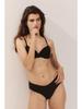 H M No sHow Hipster Panties 3 Piece Set Black 1186910002