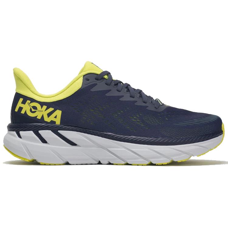 HOKA ONE ONE Clifton 7 'Odyssey Grey Primrose' 1110508-OGEP