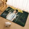 Korean TV series Melo Movie Floor Mat Floor Mat Soft Flannel Non-Slip Door  Rug for Living Room