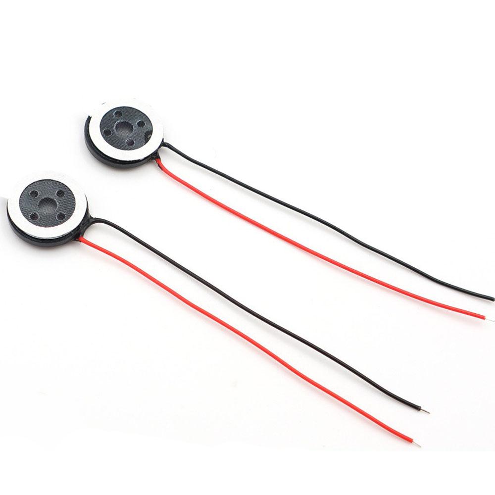 5pcs 8Ohm 1W Speaker Horn 13mm×3.5mm Small Loudspeakers for Toys Bluetooth Headphones Mini Loud speakers