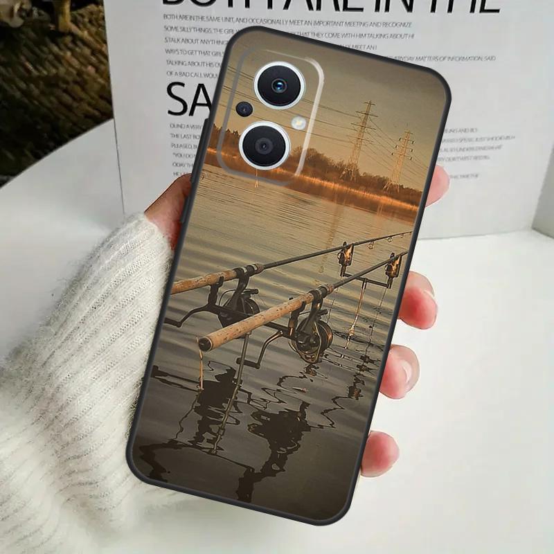 Fishing Tackle Phone Case For OPPO Reno 8T 14F 13 F 12 11 10 14 Pro 7 8 Lite OPPO Find X8 X6 X5 X9 Pro Cover