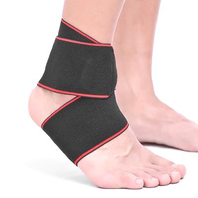 Ankle Brace Elastic Fibre Chinlon Relieving Pain Free Adjustment Ankle Support for Arthritis