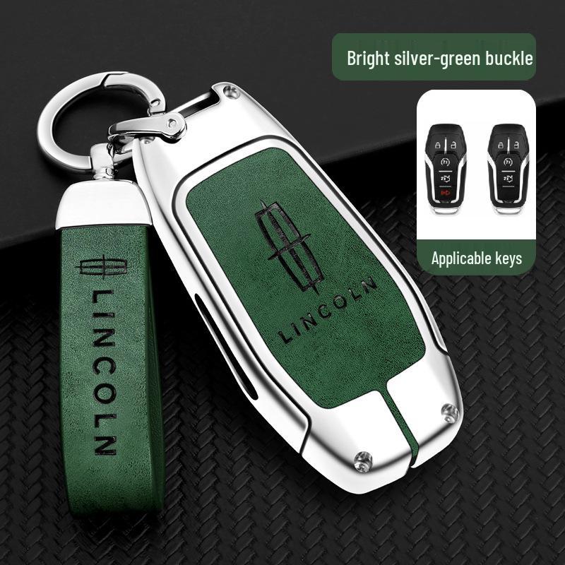 Hochwertiges Metall-Schlüsselschalen für Lincoln MKZ, MKC, MKX (Altes Modell)