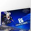 Anime Game B-BLAZBLUE Mousepad Non-slip Suitable For Office Computers Laptops E-sports Game Desk Mats XXL Keyboard