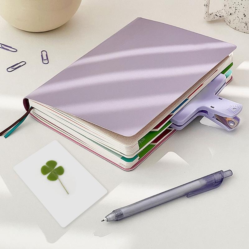 10Pieces Dried Leaf Bookmarks Page Divider Natural Dry Leaf Bookmarks for Kid Student Book Lover Reading Accessories