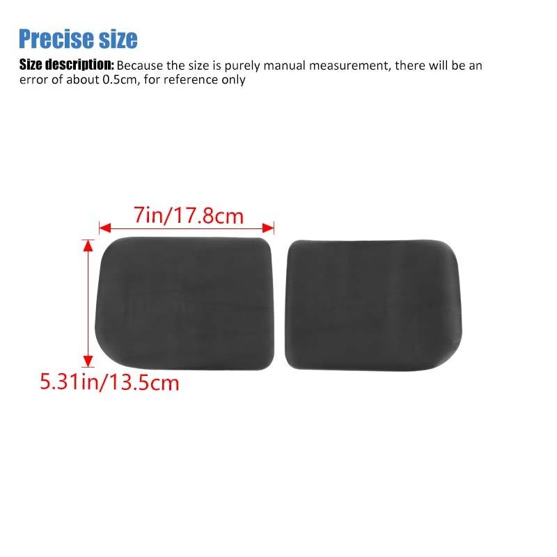 Taillight Protective Film Tail Light Decoration Cover Sticker For For Jeep Compass 2011-2016 PVC Exterior Accessoriess