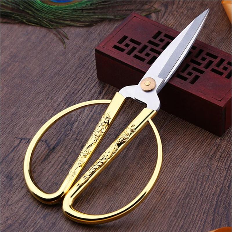 Fanxing Dragon & Phoenix Auspicious Scissors