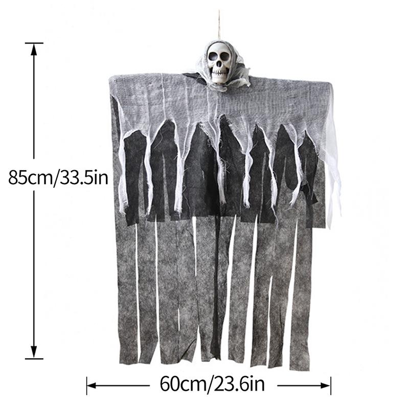 

Подвесное Привидение-Тыква Хэллоуин Украшение Вечеринка Летающее Привидение Страшный Дом с Привидениями Скелет Хэллоуин Украшения Реквизит Dia De Los As picture