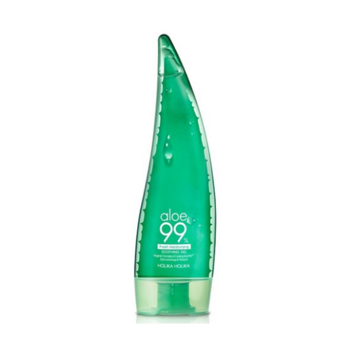 

Holika Holika Aloe 99% Успокаивающий гель — 55мл