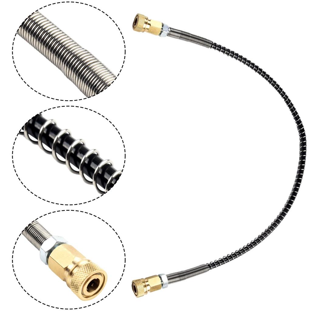 Air Hose M10x1 Outlet Pipe Power Tool Quick-connect