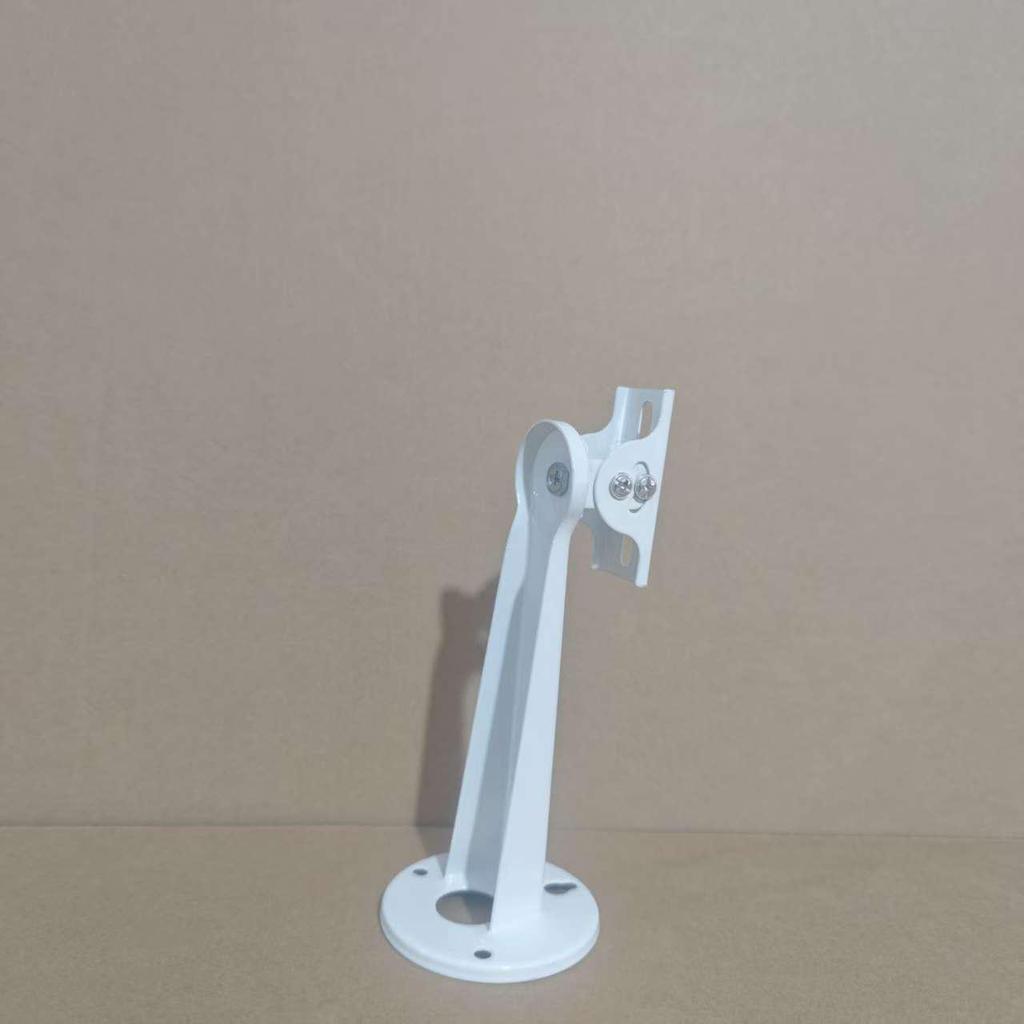Adjustable Steel Camera Bracket with Clamp for Indoor/Outdoor Use