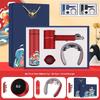 High-End Dragon Boat Festival Thermos Gift Set - Luxurious Business Souvenir for Anniversaries and Events